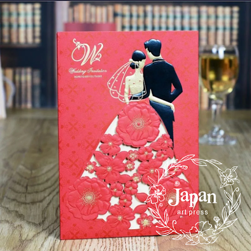 Japan Art Press - Wedding Cards wedding venue