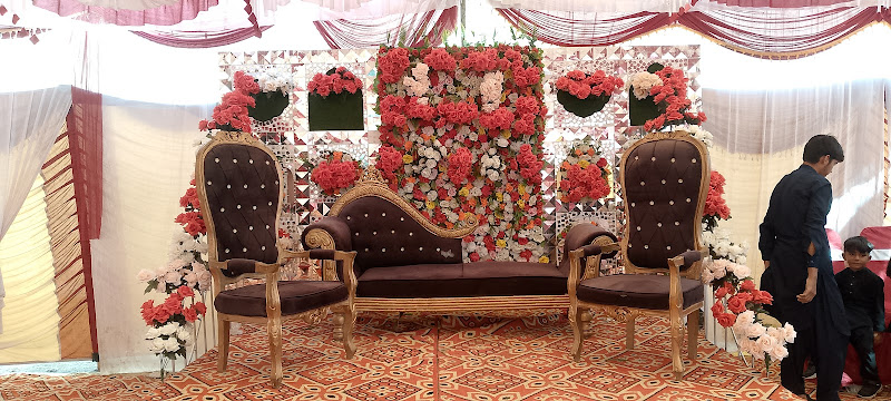 Junaid Niazi stage Decoration Center Mianwali wedding venue
