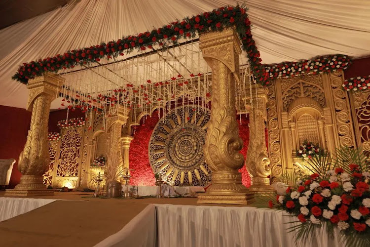 KERALA EVENT DECORATORS wedding venue
