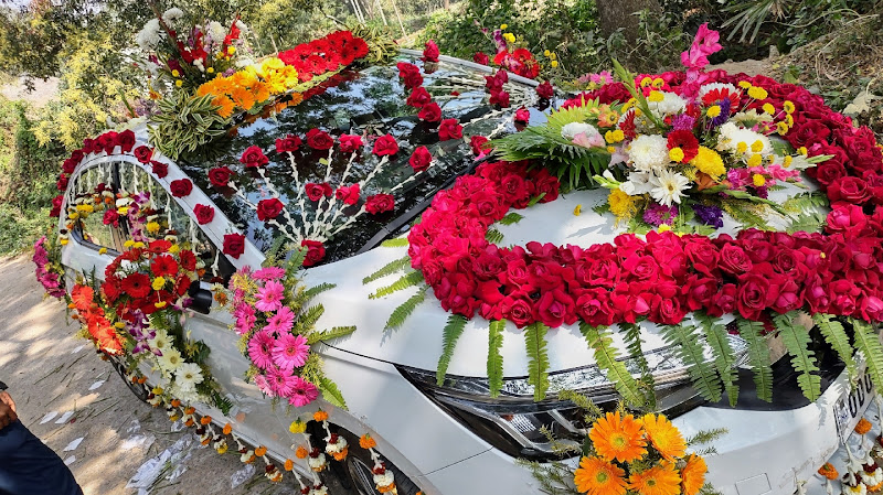 Maa Kanaka Durga Flower Shop, Weeding Decoration. wedding venue