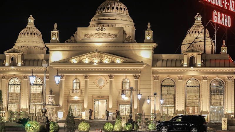 Mughal e Azam Grand wedding venue