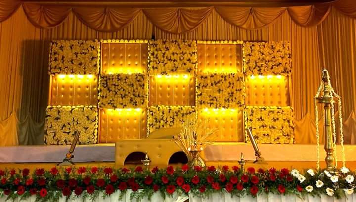 Pooja decorators stagedecoration wedding venue