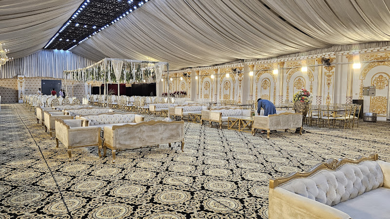 Qasr-e-Al-Aziz marquee wedding venue