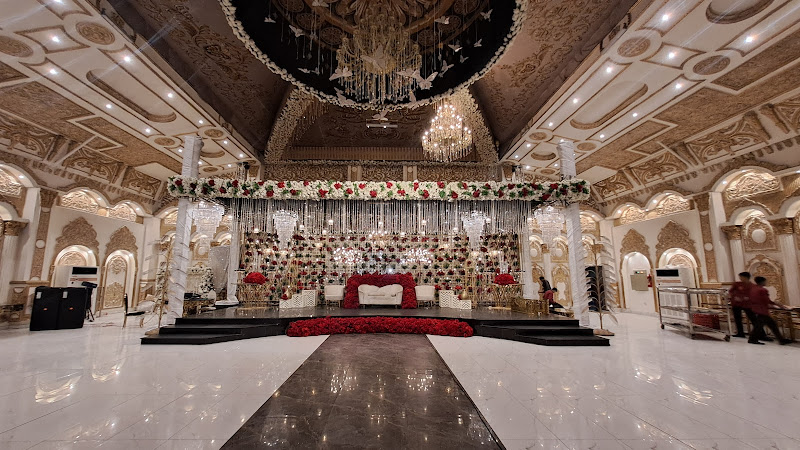 Saffron Event Complex wedding venue