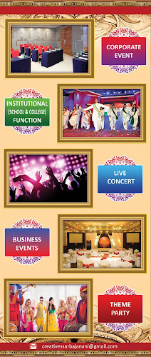 Sarbajanani Creatives Event Management & Wedding Planner wedding venue