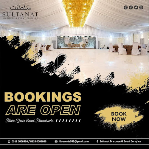Sultanat Marquees and Event Complex wedding venue