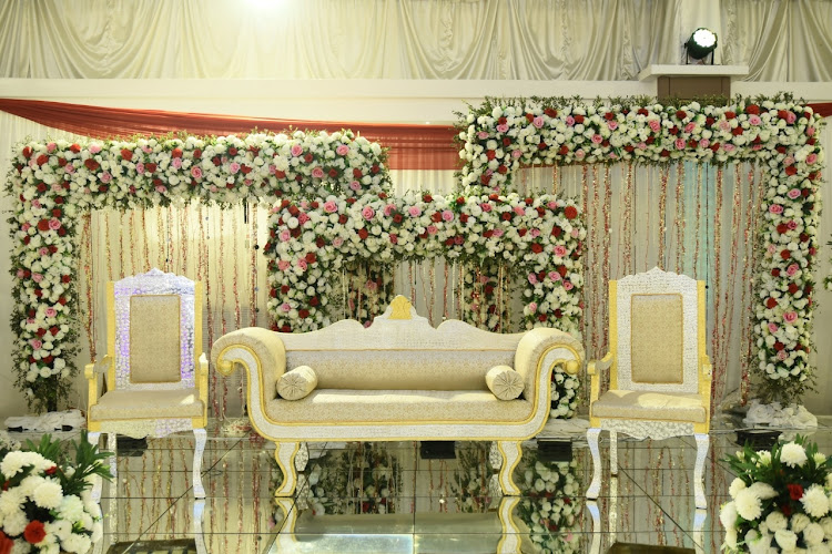 Taj Mahal Marquee wedding venue