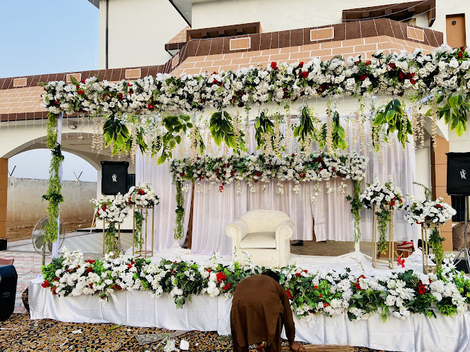 Wedding Decortion wedding venue