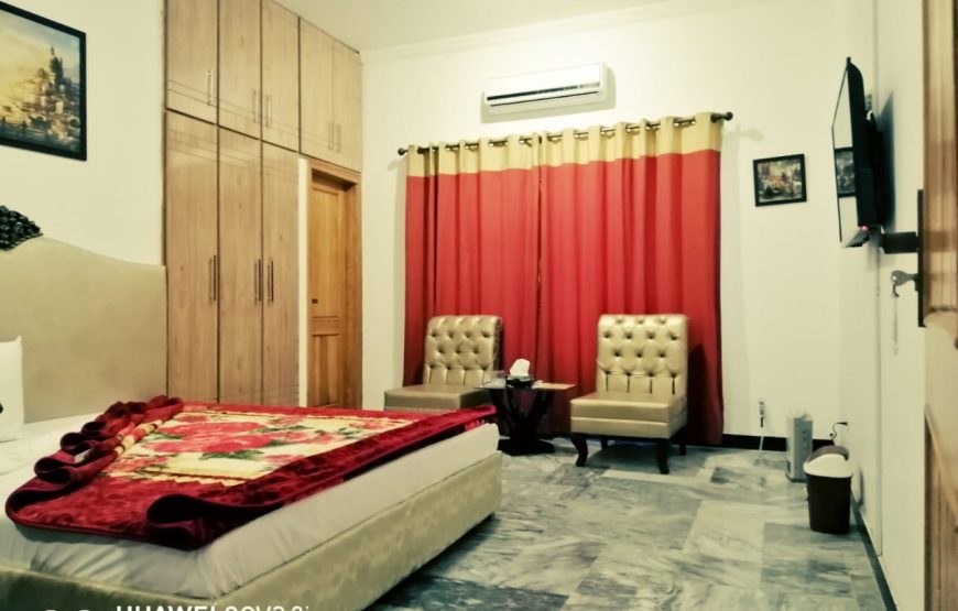 Single Room Family Guest House Islamabad