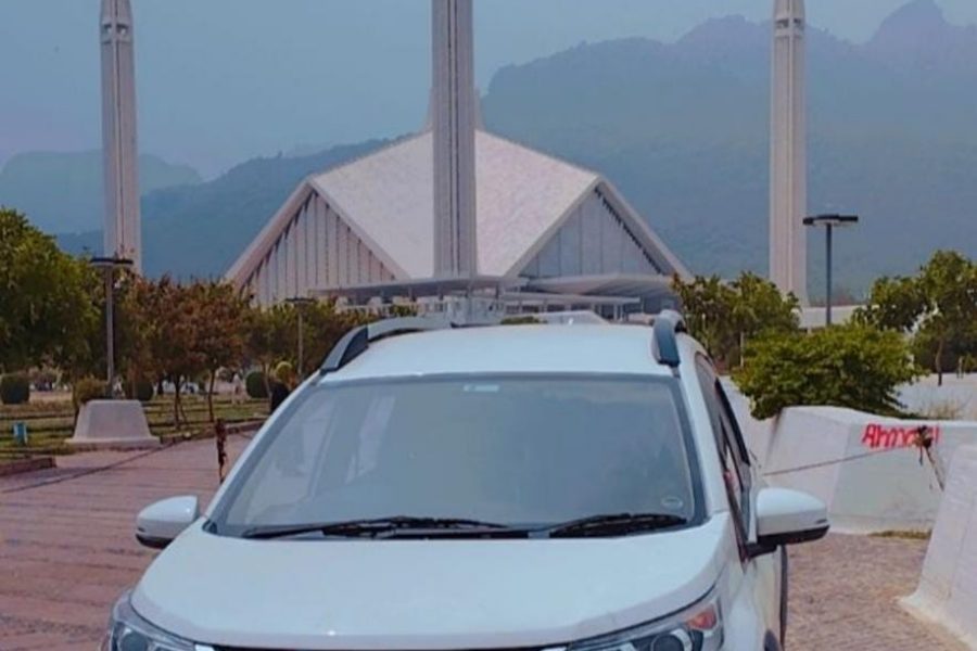 Rent a Honda BRV Lahore