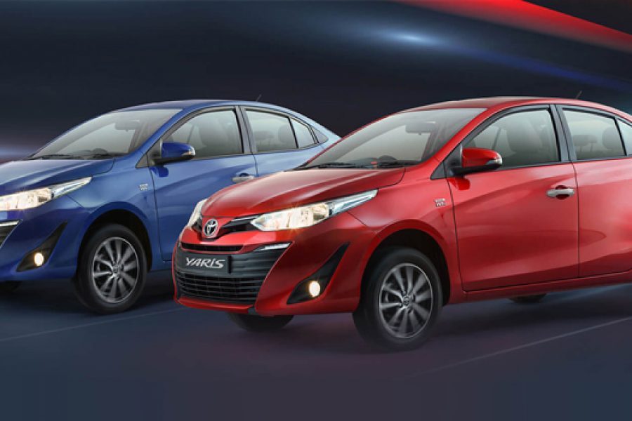 Rent a Toyota Yaris in Lahore
