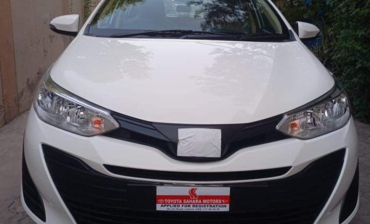 Rent a Toyota Yaris in Lahore