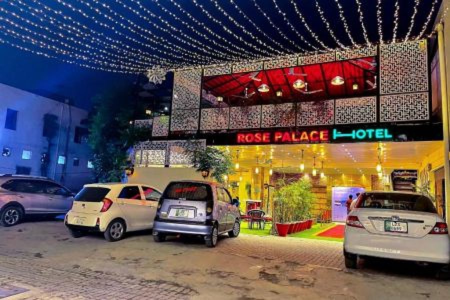 Rose Palace Hotel Gulberg Lahore