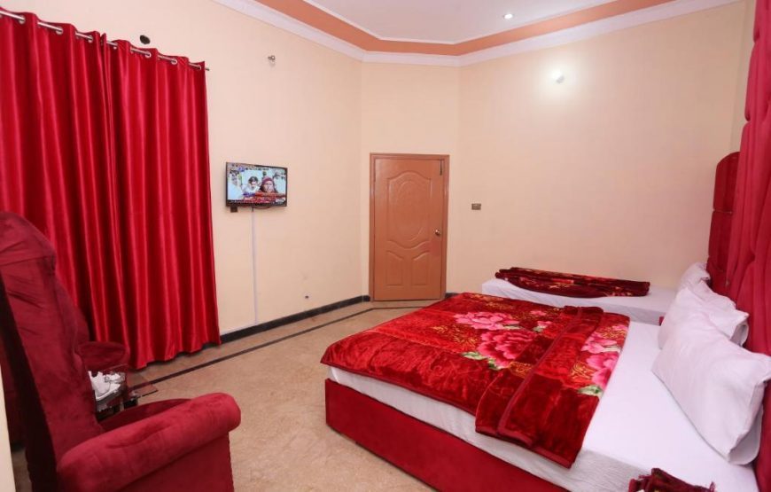 Single Room A-One Hotel Multan