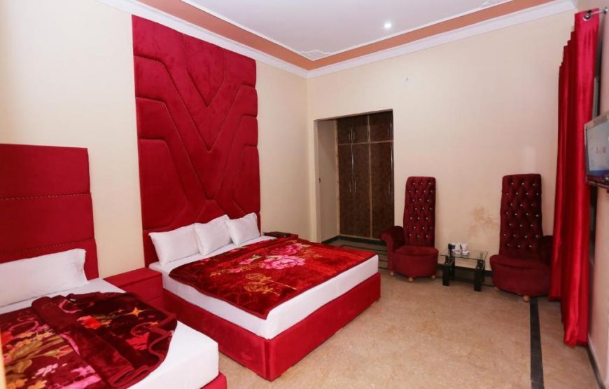 Single Room A-One Hotel Multan