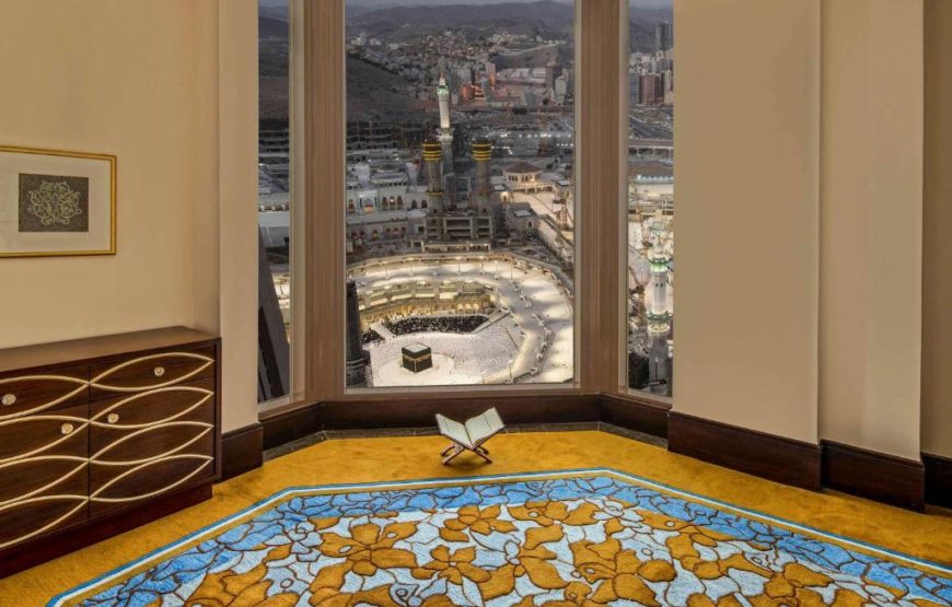 Residential Twin Suite with Haram View