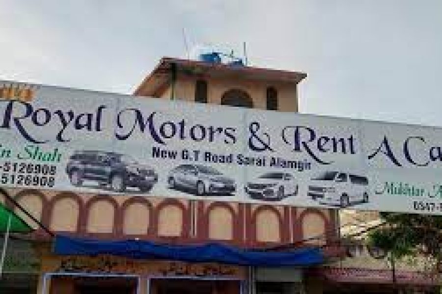Royal Motors Rent a Car Lahore