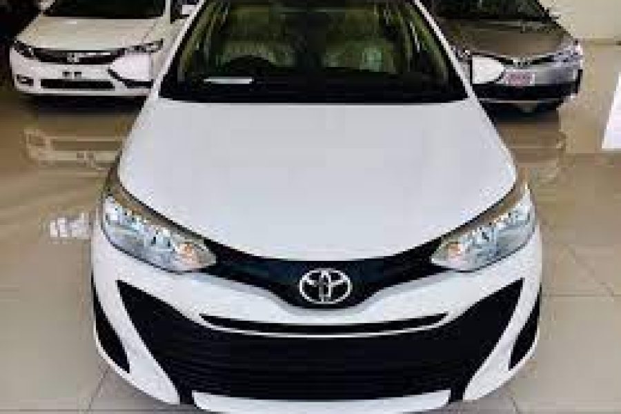 Toyota Yaris for Rent in Lahore