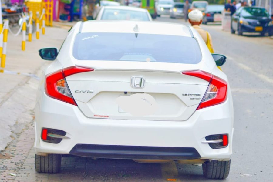Honda Civic for Rent Lahore