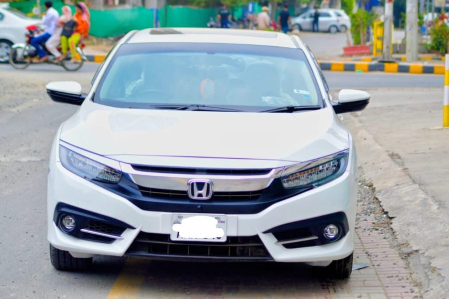 Honda Civic for Rent Lahore
