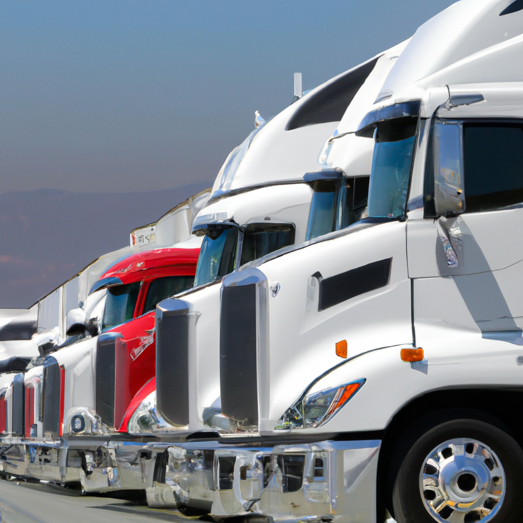 California all heavy trucks electric by 2035