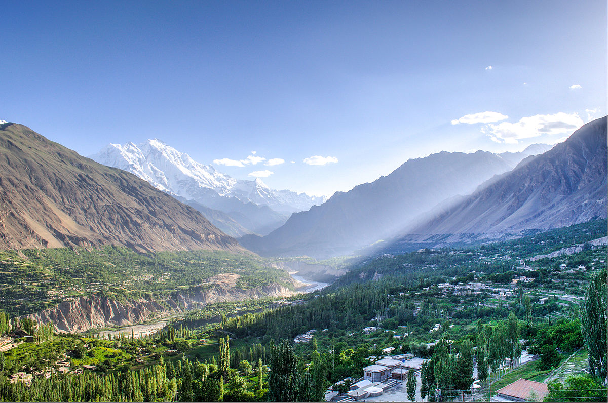 Hunza Valley, Gilgit-Baltistan