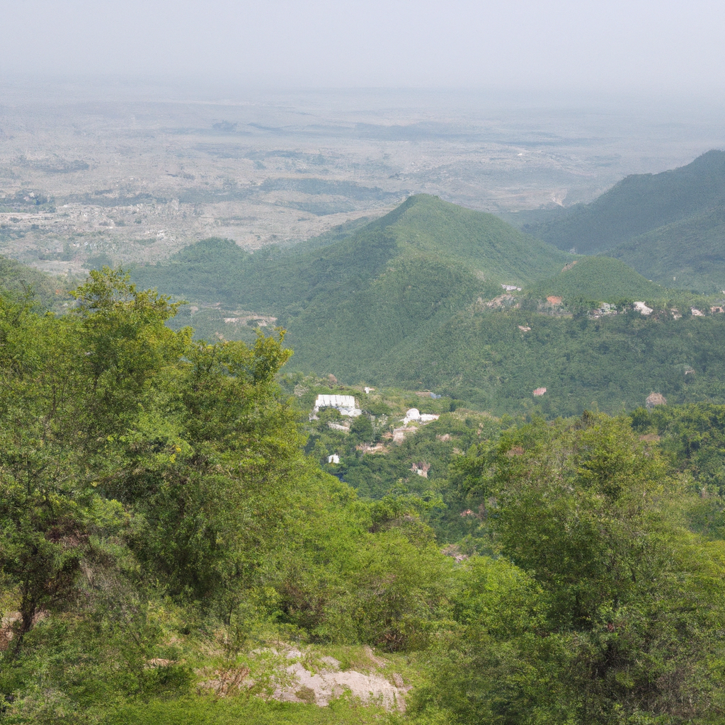 Margalla Hills National Park Islamabad
