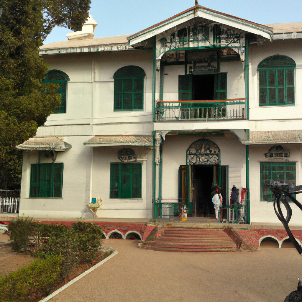 Quaid-e-Azam House Museum with name