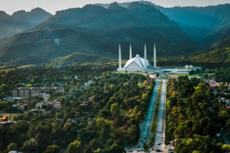 Shah Faisal Mosque Islamabad
