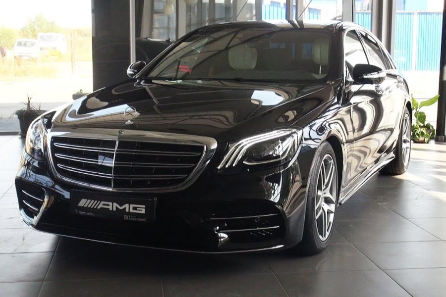 Rent a Mercedes S 400 in Lahore