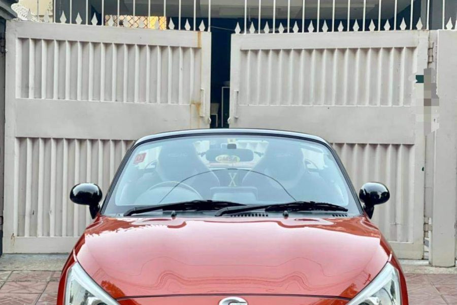 Rent a Mini Copen Car Lahore