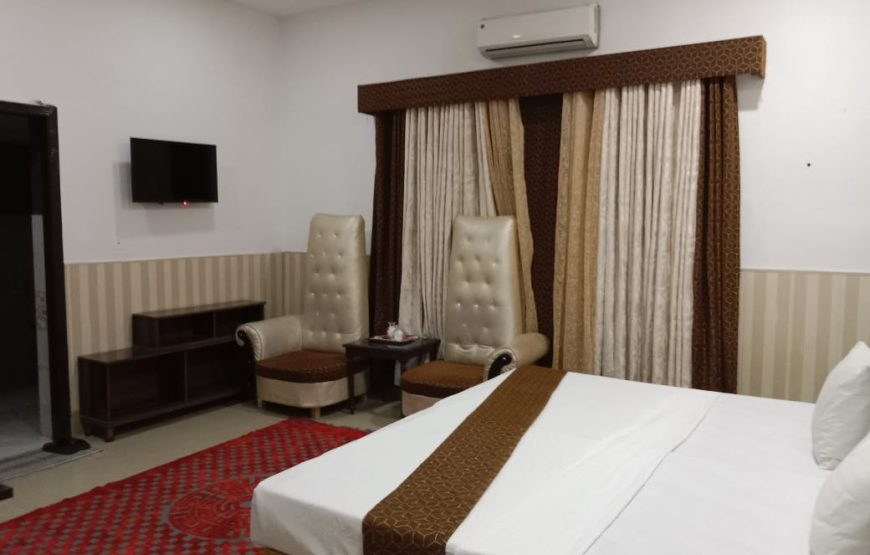 Double Deluxe Room