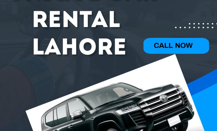 rent a car lahore